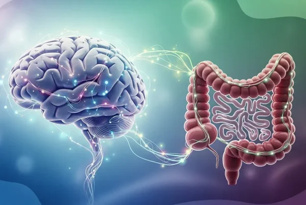 gut brain axis mental health connection
